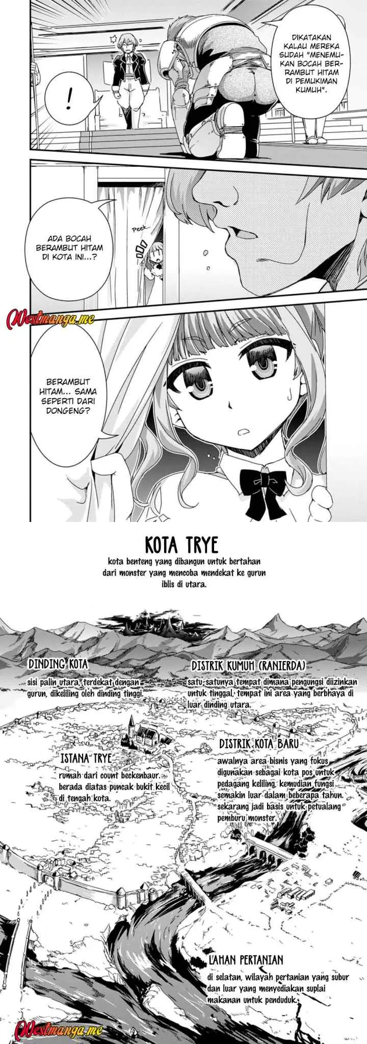 Isekai Tensei Slum Machi kara no Nariagari - Saishuya Ryou wo shite Gohan Tabete Slow Life surun da chapter 7 halaman 4