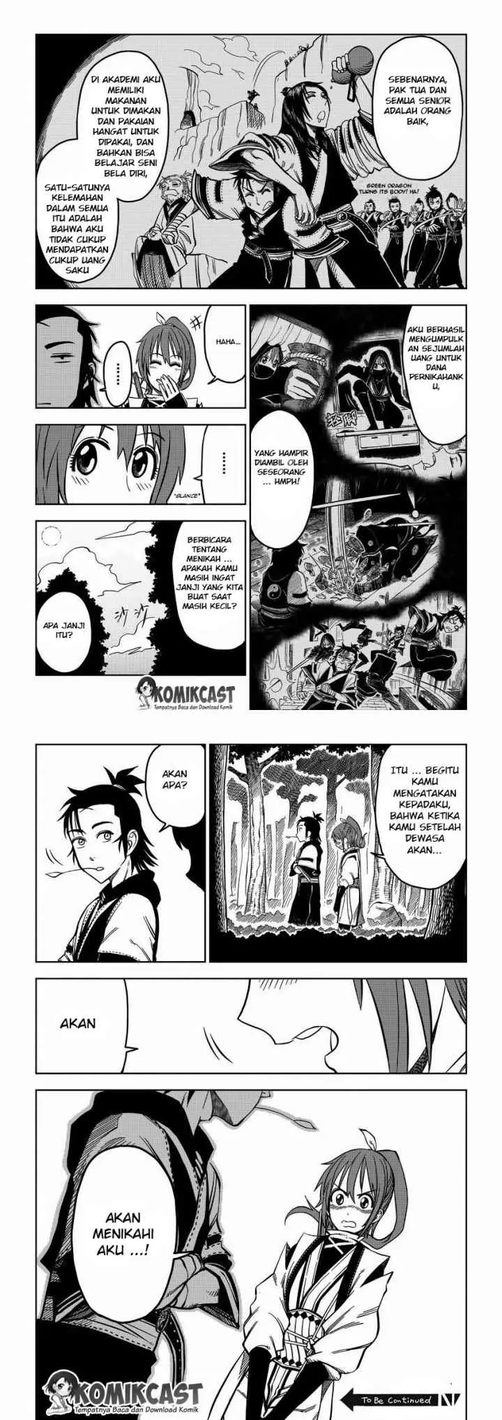 Violent Path Martial Arts School chapter 2 halaman 10