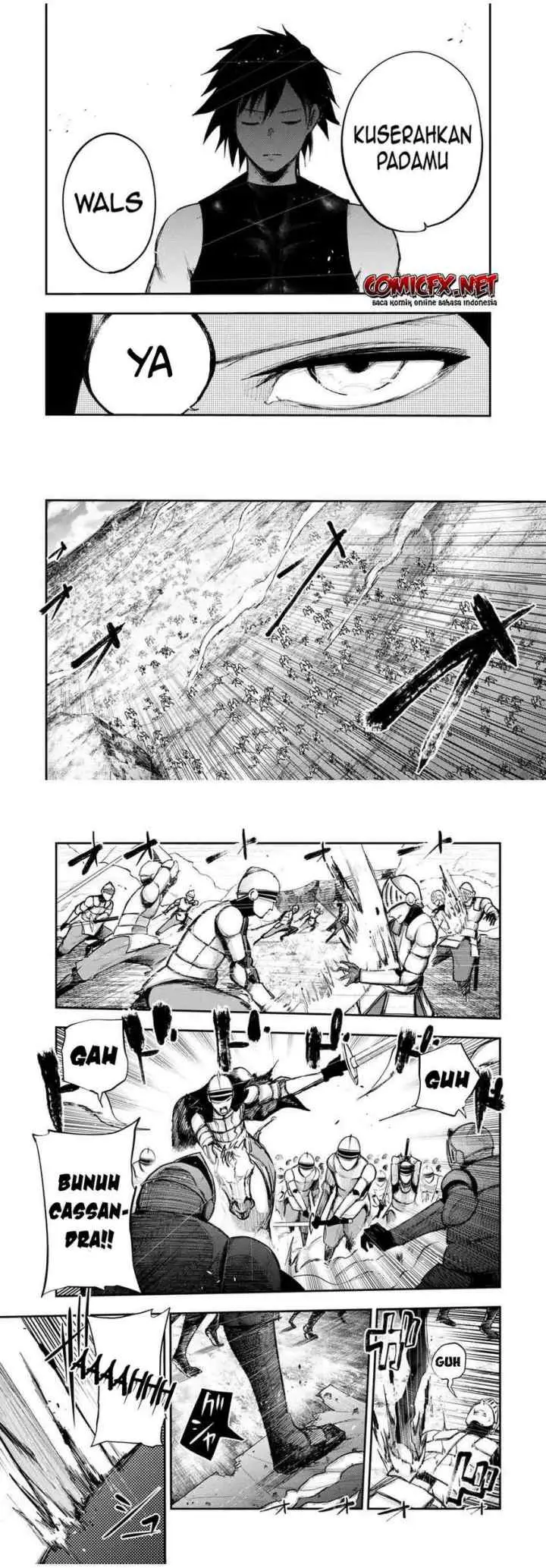 Dorei Tensei: Sono Dorei, Saikyou no Moto Ouji ni Tsuki chapter 30 halaman 4
