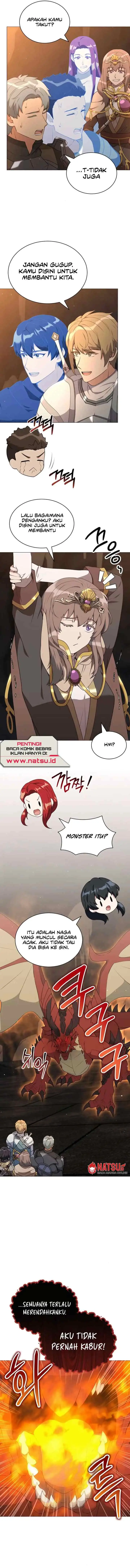 Hunter World's Gardener chapter 74 halaman 5