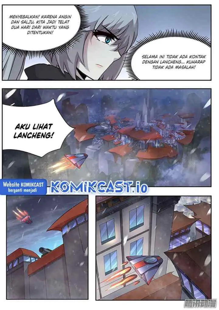 Girl and Science chapter 237 halaman 10