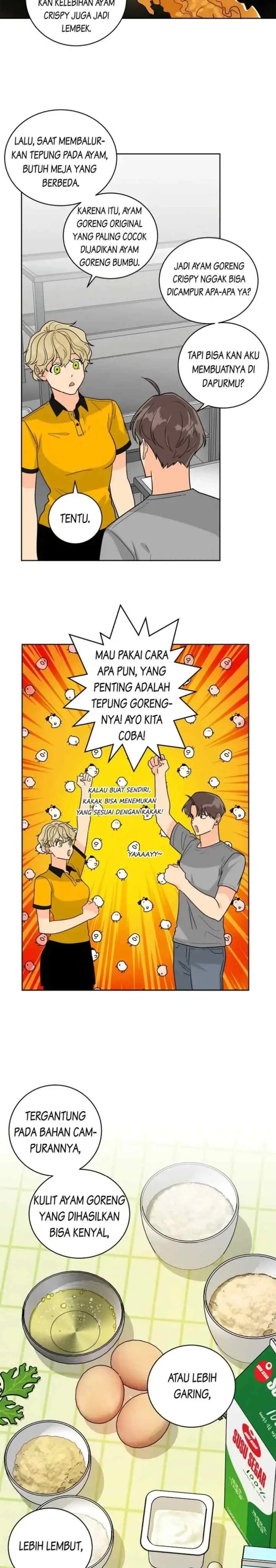 Ecstatic Chicken chapter 26 halaman 10