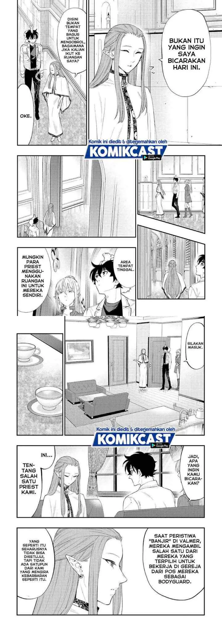 The New Gate chapter 68 halaman 13