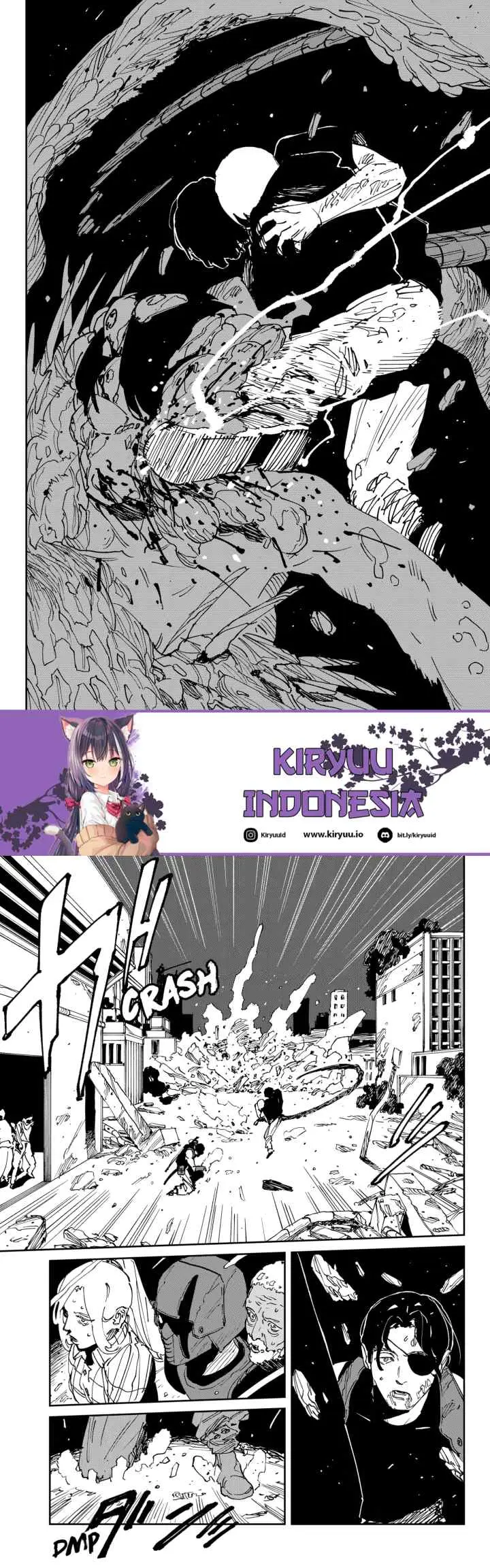 MAD (OOTORI Yuusuke) chapter 43 halaman 6