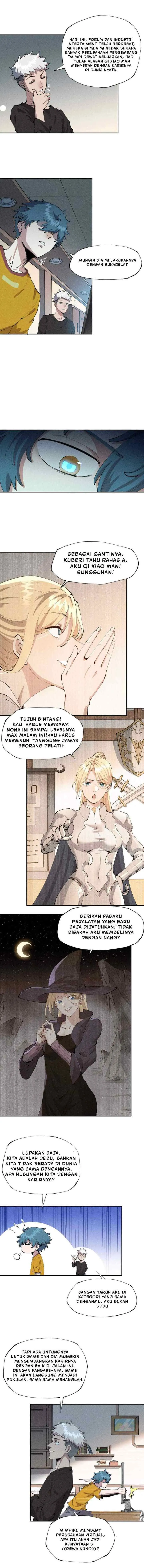 Even Though My Character Is a Jellyfish, I'm Still Super Strong chapter 8 halaman 5