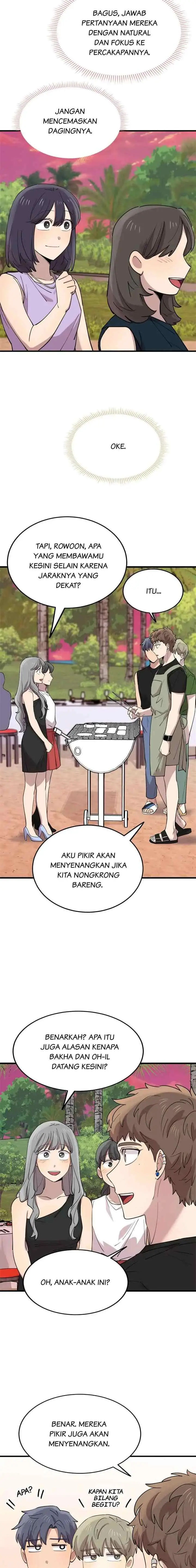 He Can't Be This Dumb! chapter 54 halaman 4