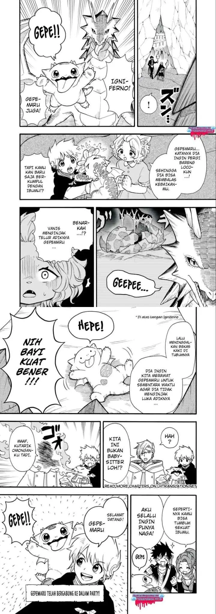 Boku Igai Zennin Tenseisha Ka Yo?! chapter 14 halaman 8