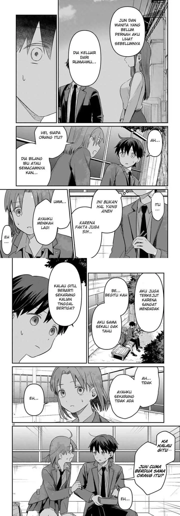 Ainosenbiki ~Mama Katsu Shitara Mama ga Dekita Hanashi~ chapter 3 halaman 7