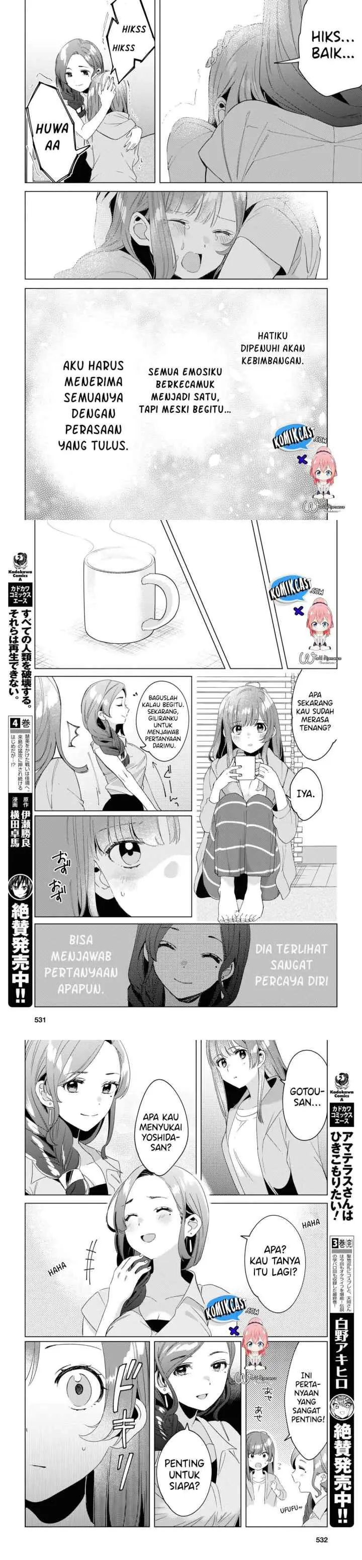 Hige Wo Soru. Soshite Joshikosei Wo Hirou chapter 16 halaman 9