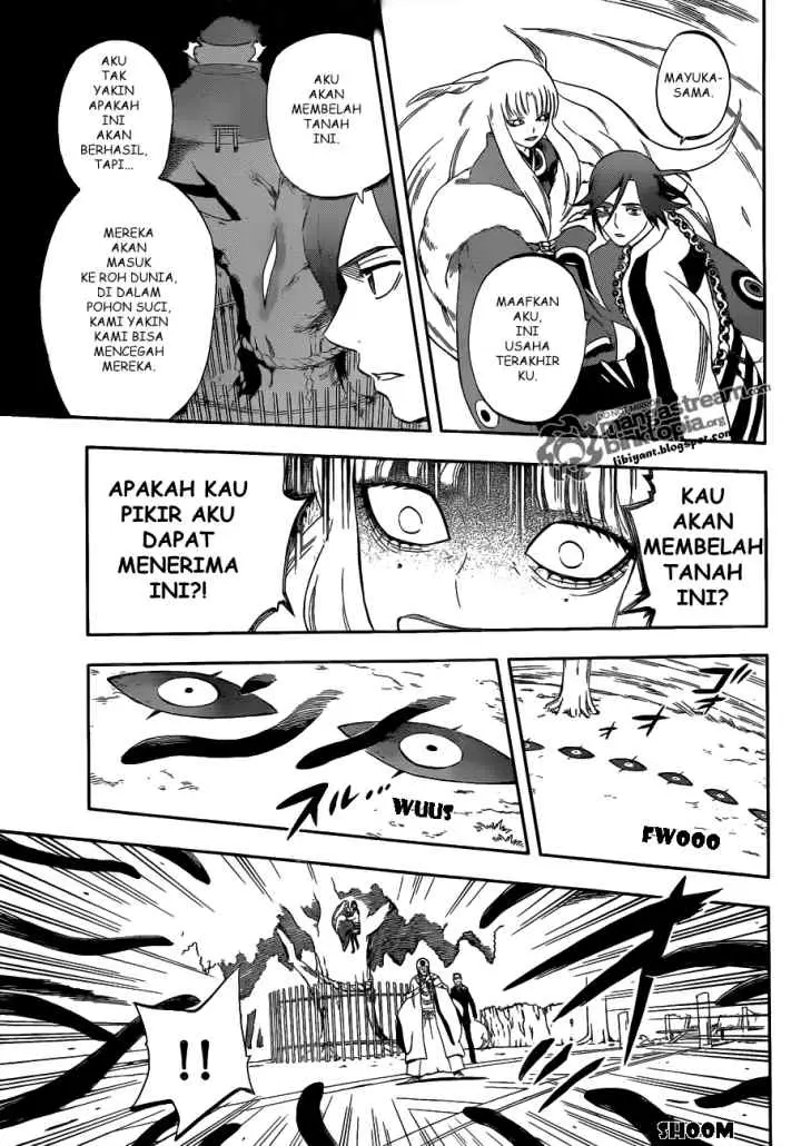 Kekkaishi Ayakashi Hojinden chapter 307 halaman 15