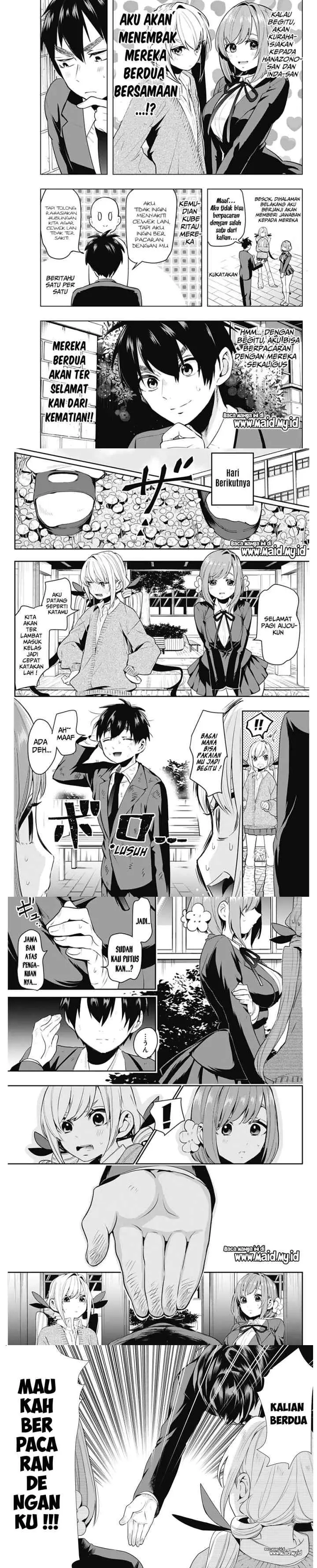 Kimi no Koto ga Dai Dai Dai Dai Daisuki na 100-ri no Kanojo chapter 1 halaman 13
