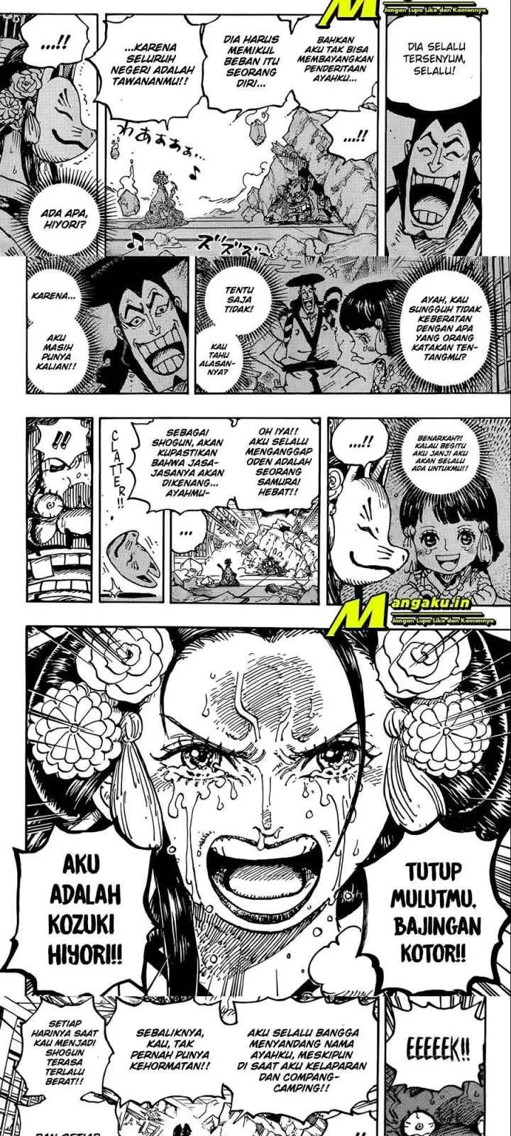 One Piece chapter 1044 halaman 6