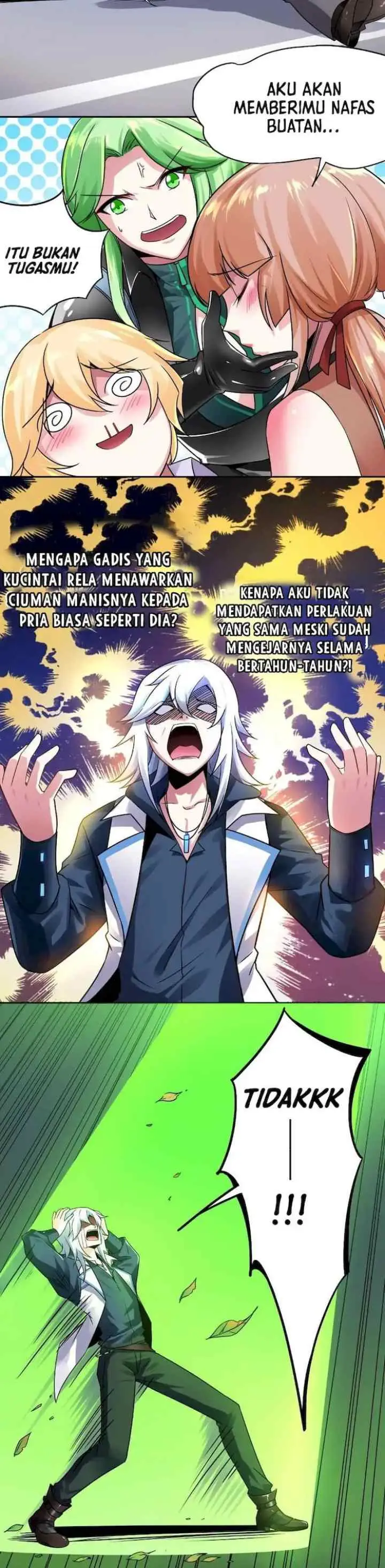 Viscount Dracula's First Embrace chapter 6 halaman 8
