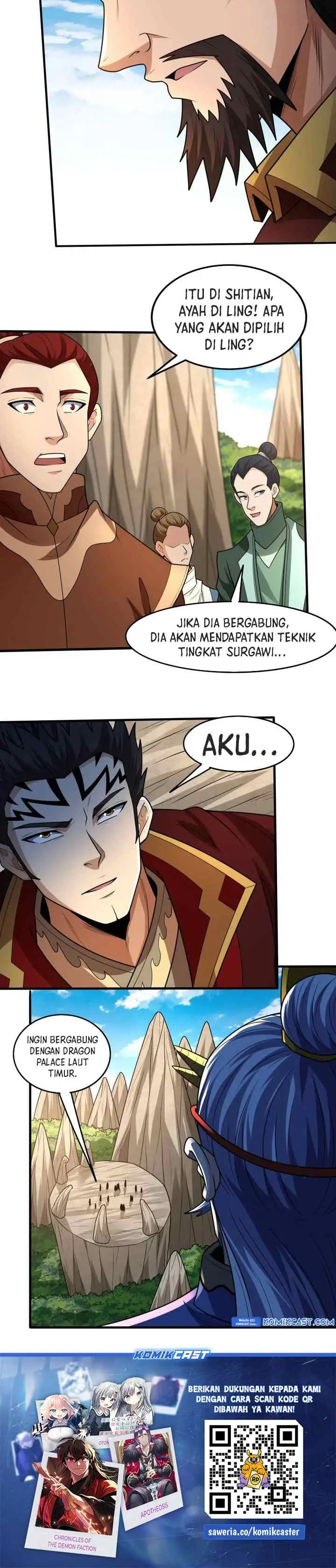 God of Martial Arts chapter 825 halaman 12