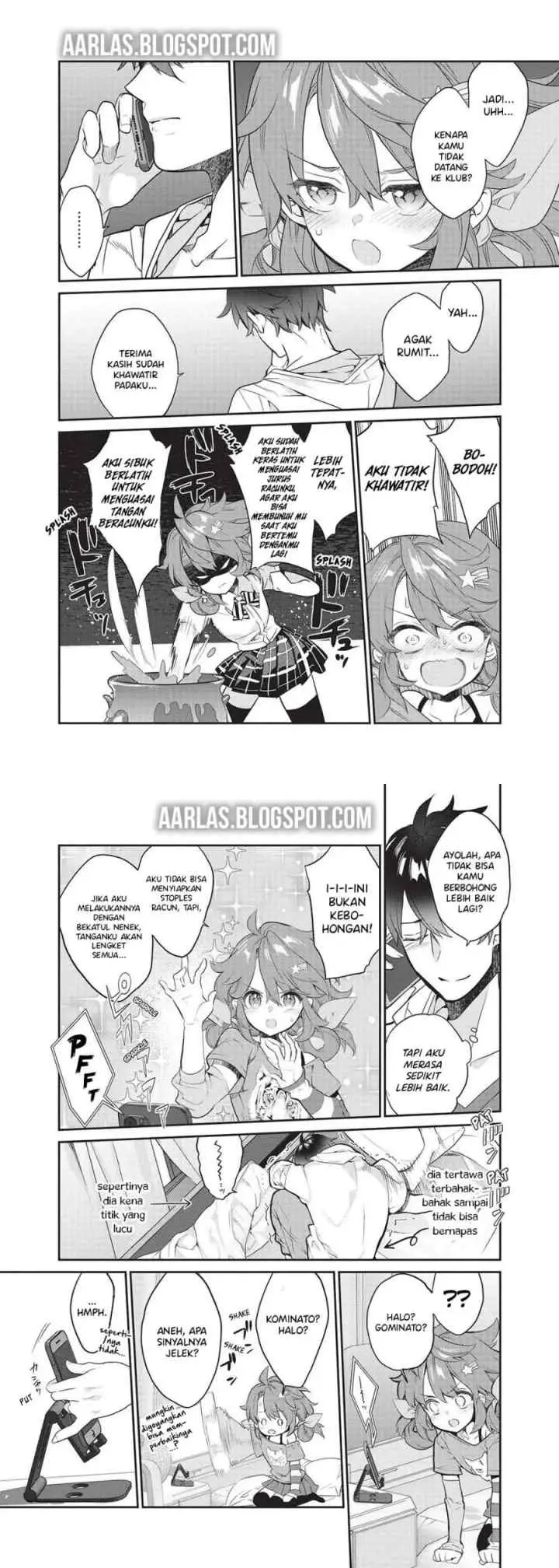 Kamiyama-san no Kami Bukuro no Naka ni wa chapter 19 halaman 5
