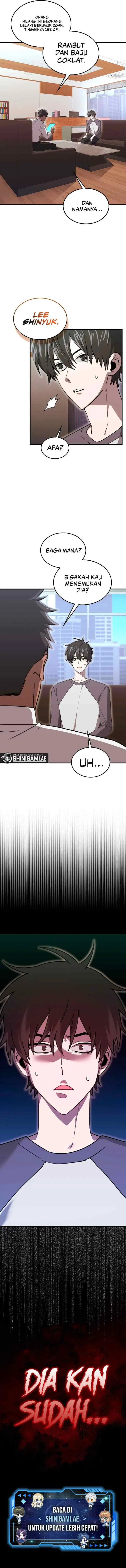 I'm Not a Regressor chapter 14 halaman 14