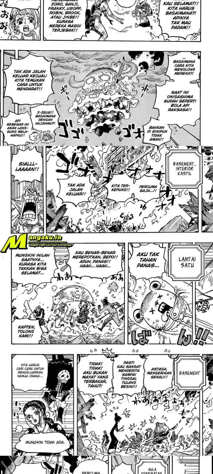 One Piece chapter 1046 halaman 4