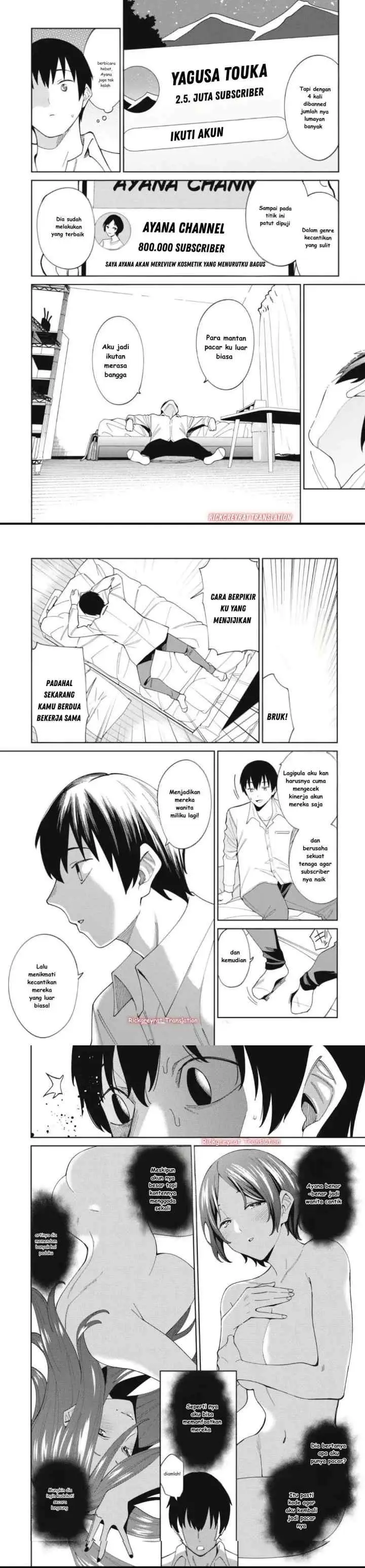 Ninki Haishinsa Tachi no Manager chapter 1 halaman 15