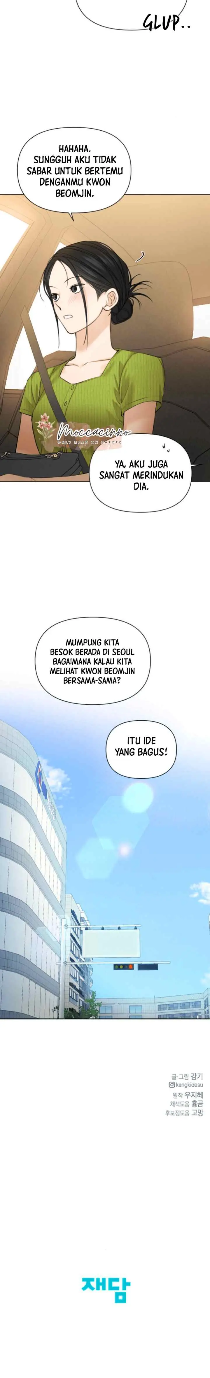 Just Dawn chapter 45 halaman 18
