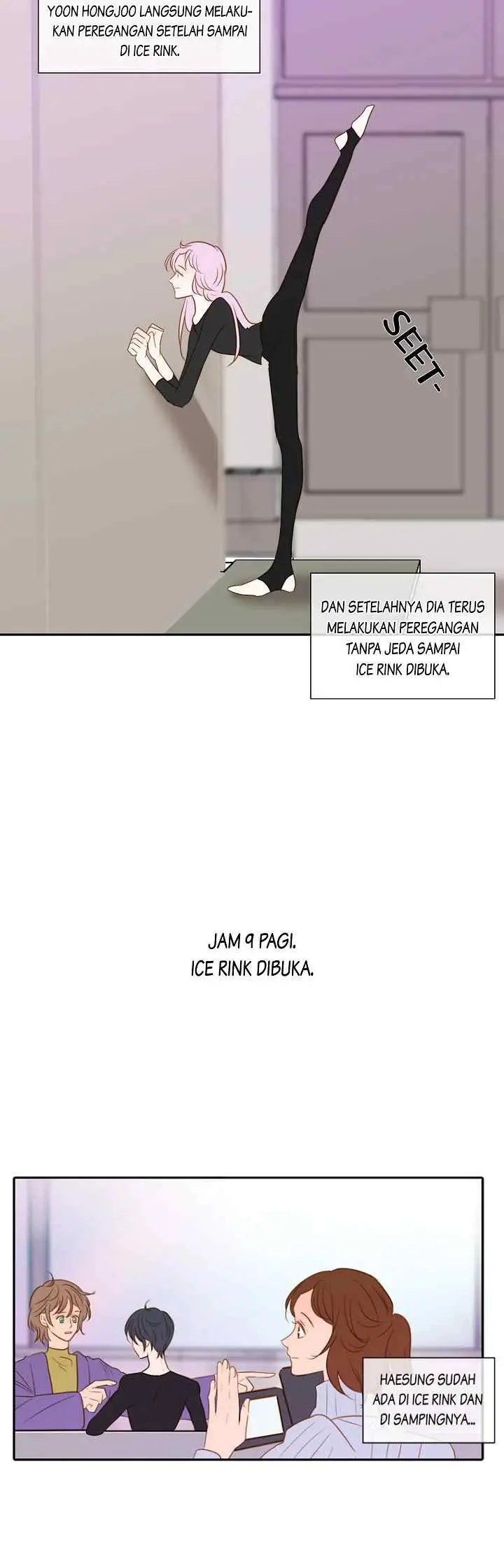 Golden Waltz chapter 23 halaman 6