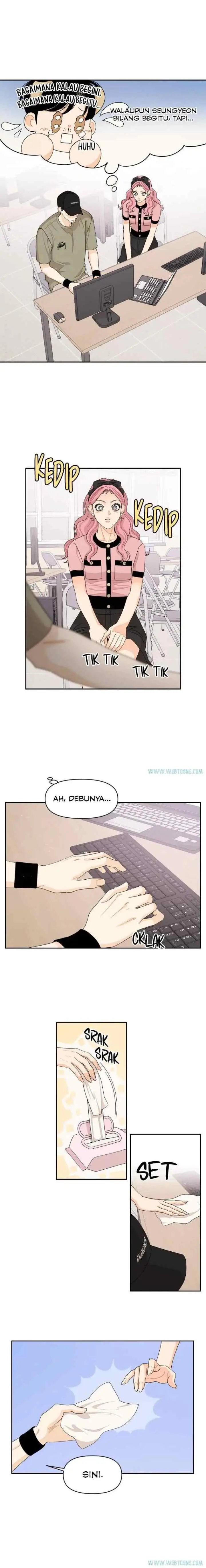 By the Way, in the Wind chapter 53 halaman 8