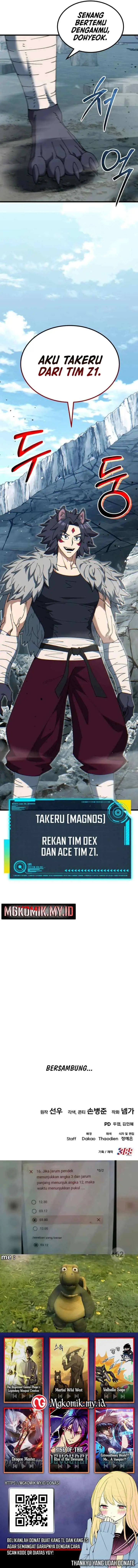 I Regressed, but the World didn't End chapter 40 halaman 20