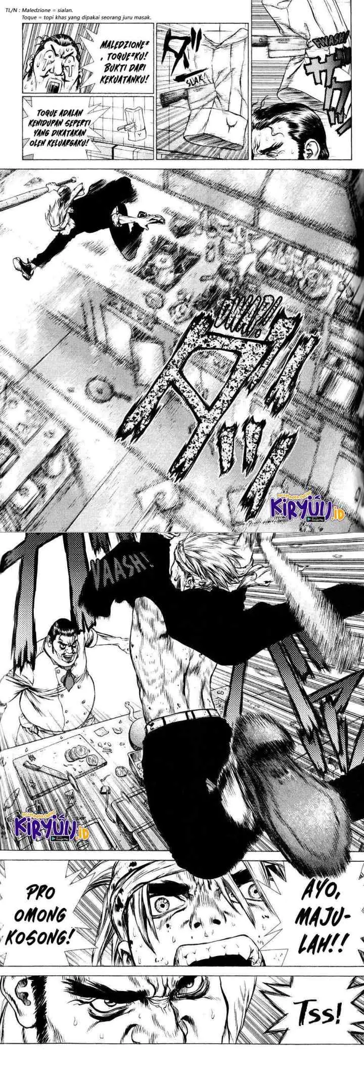 Sun-ken Rock chapter 35 halaman 4