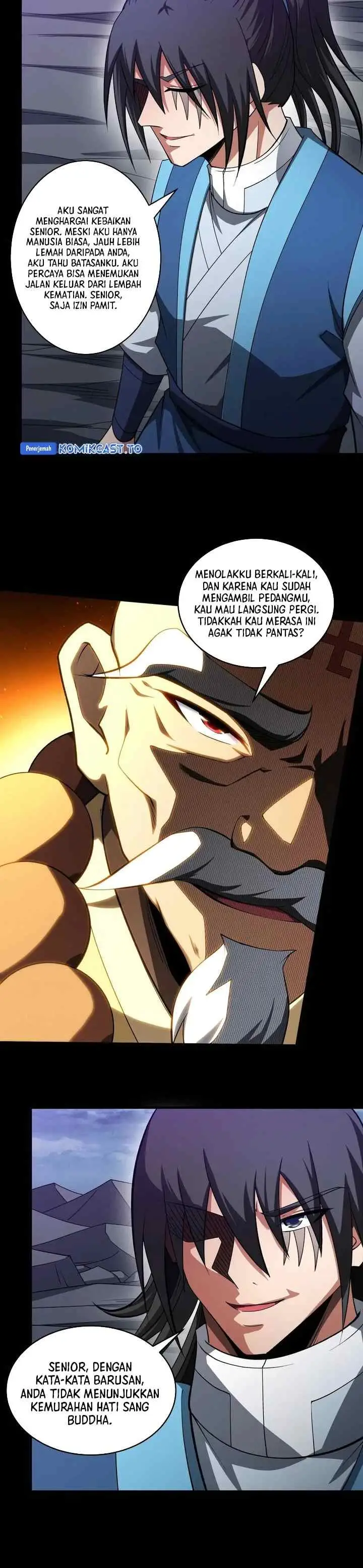 God of Martial Arts chapter 989 halaman 6