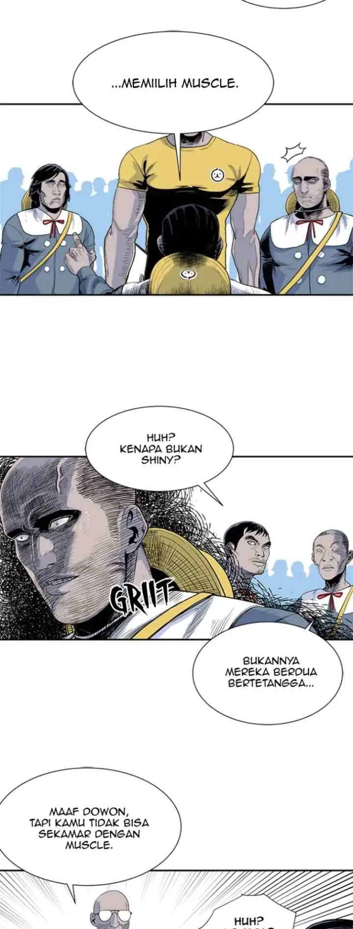Fight Club Kindergarten chapter 4 halaman 9