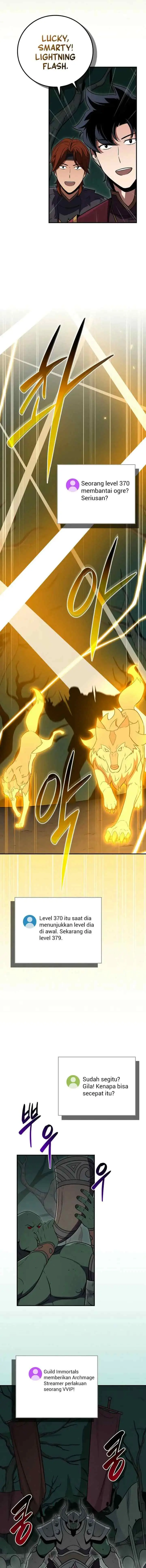 Archmage Streamer chapter 135 halaman 10