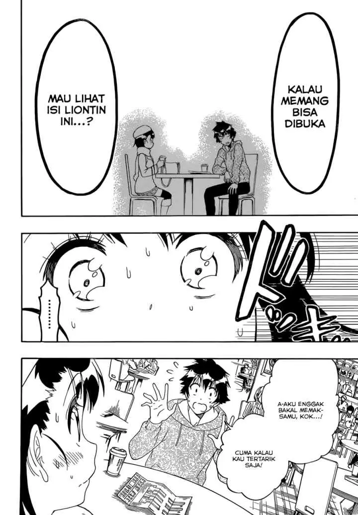 Nisekoi chapter 165 halaman 15