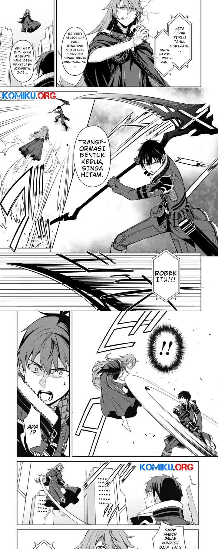 Berserk of Gluttony chapter 70 halaman 4