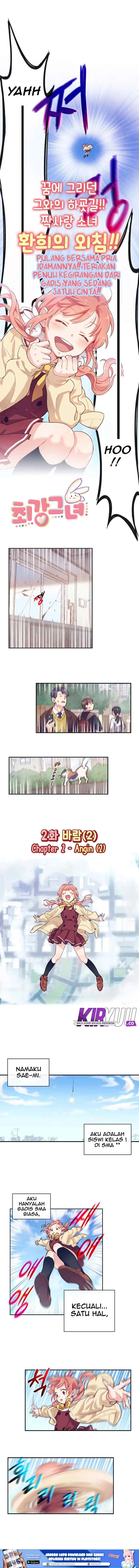 The Strongest Girl chapter 2 halaman 5