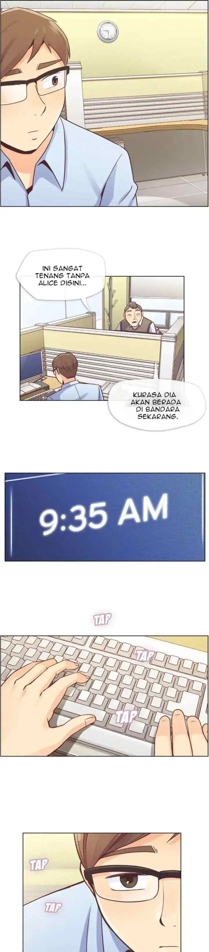 Annoying Alice chapter 29 halaman 8
