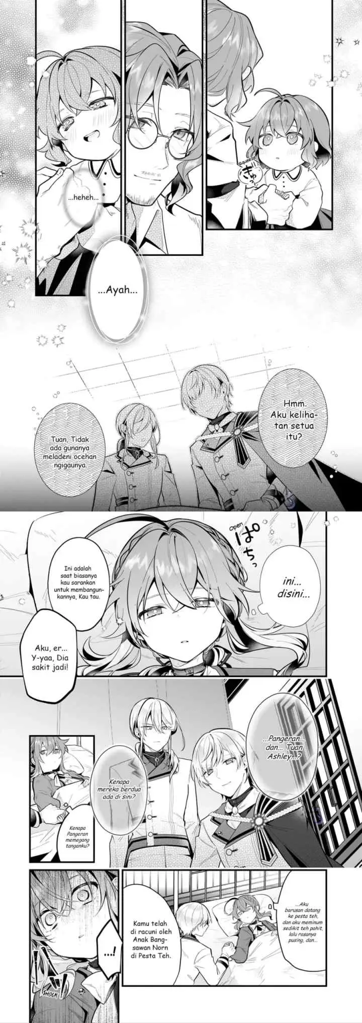 Silent Witch Chinmoku no Majo no Kakushigoto chapter 18.2 halaman 5