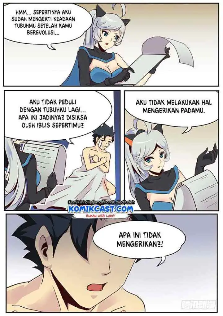Girl and Science chapter 17 halaman 8