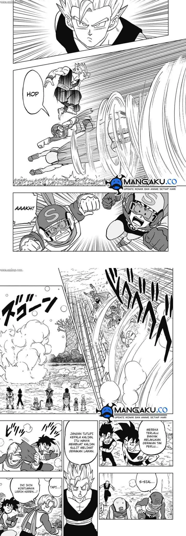 Dragon Ball Super chapter 102.1 halaman 9