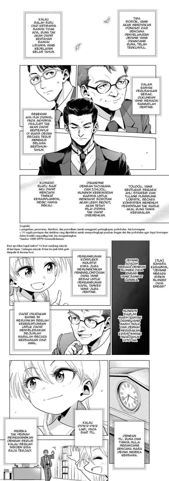 Gendai Shakai de Otome Game no Akuyaku Reijou wo suru no wa Chotto Taihen chapter 17 halaman 14