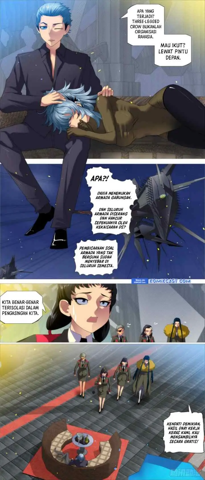 Iron Ladies chapter 557 halaman 7