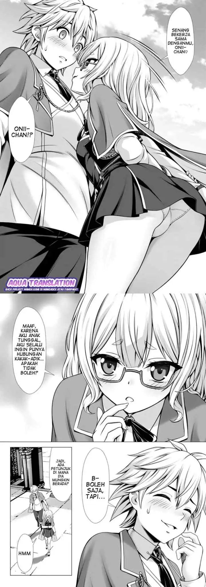 Hazure Skill chapter 6 halaman 7
