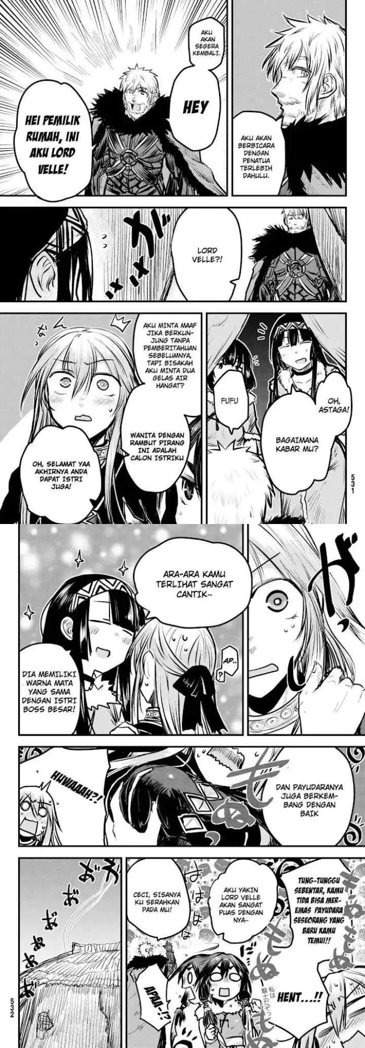 Hime Kishi wa Barbaroi no Yome chapter 4.2 halaman 4