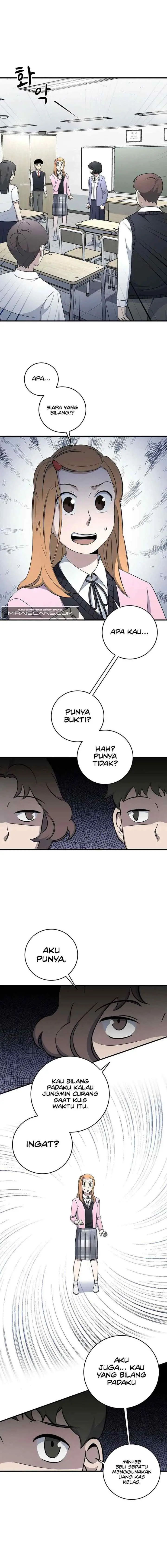 Cheolsu Saves the World chapter 15 halaman 5