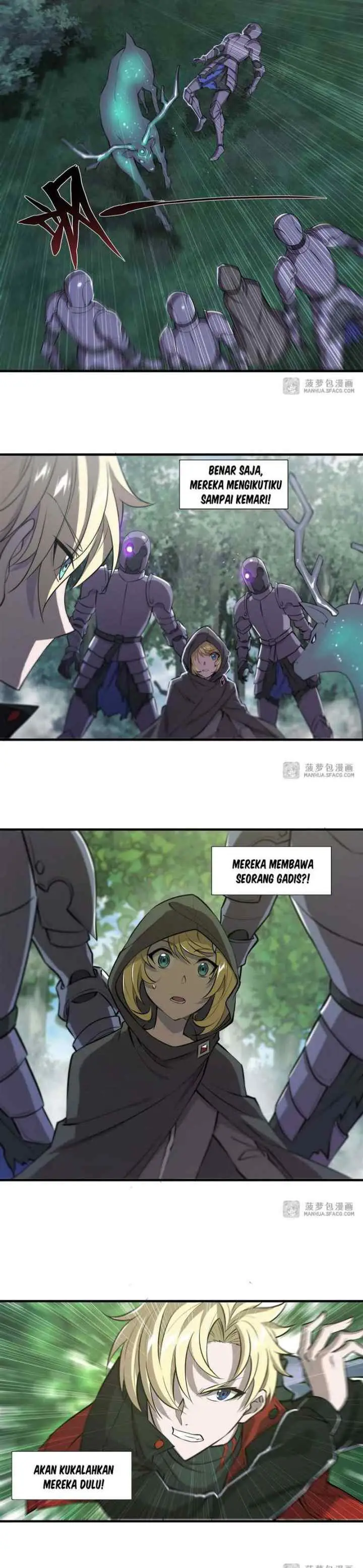 The Blood Princess And The Knight chapter 224 halaman 6