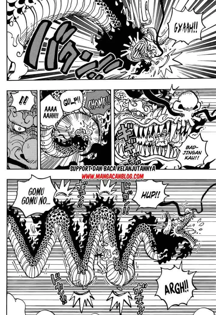 One Piece chapter 1045 halaman 4