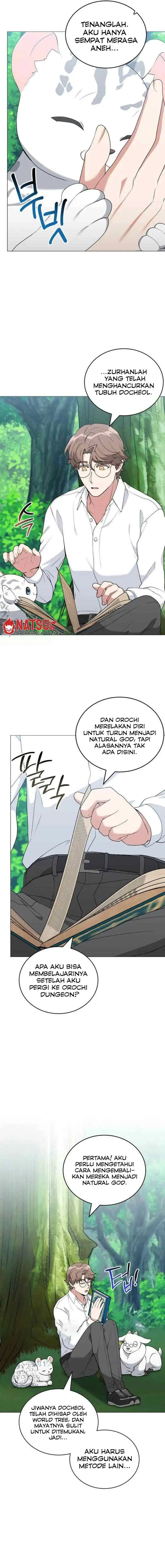 Hunter World's Gardener chapter 89 halaman 11