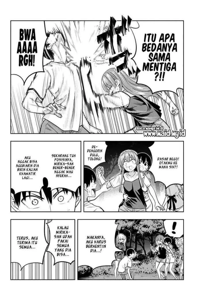 Kanojo mo Kanojo chapter 62 halaman 10