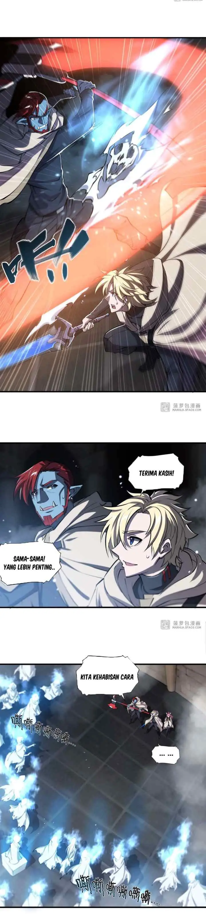 The Blood Princess And The Knight chapter 206 halaman 9