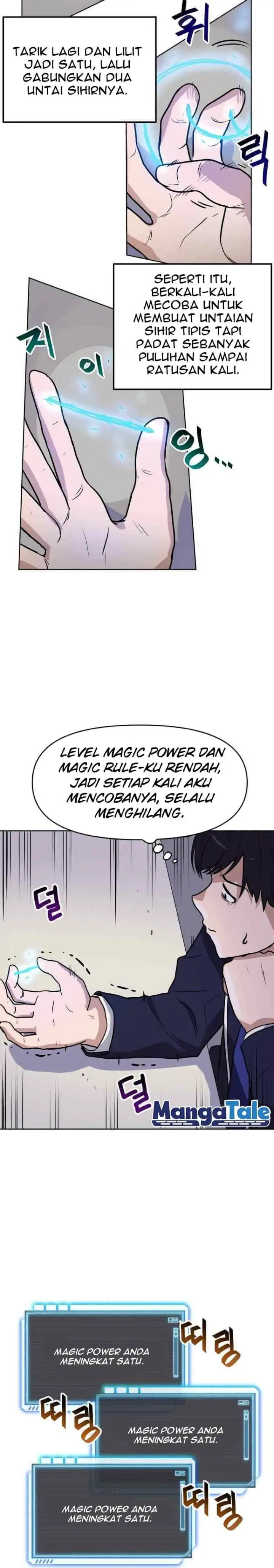 I Have Max Level Luck chapter 5 halaman 7