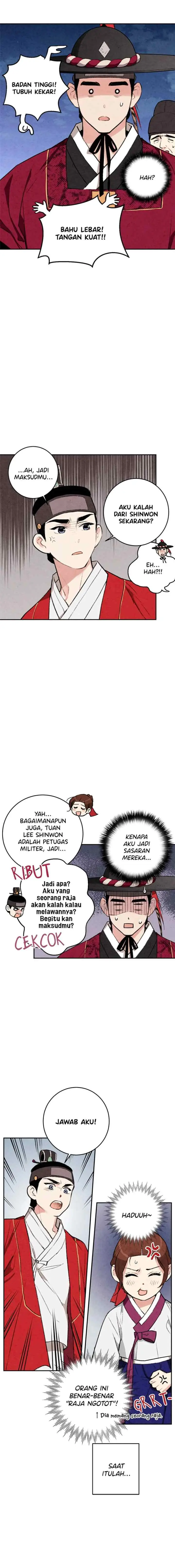 Joseon's Ban on Marriage chapter 12 halaman 16