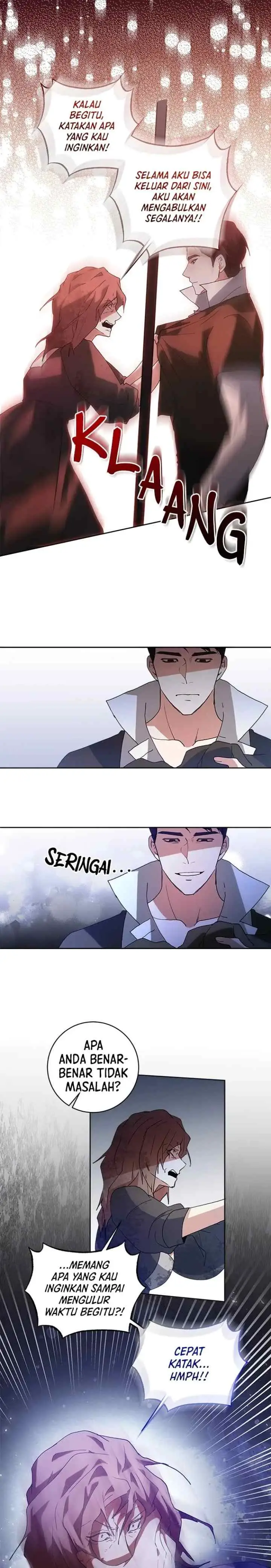 Here Reigns the Vengeful Villainess chapter 82 halaman 11